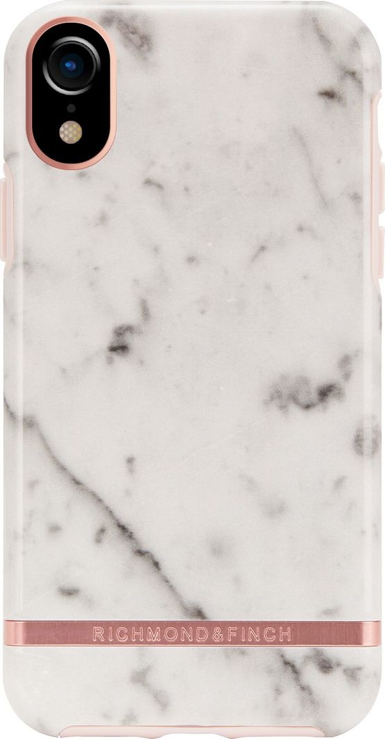 Richmond & Finch Richmond & Finch White Marble - Rose Gold details 1