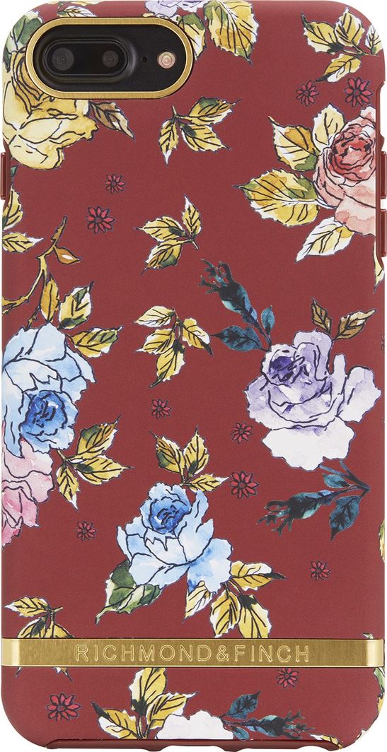 Richmond & Finch Richmond & Finch Red Floral - Gold details 1