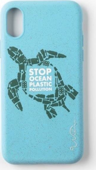 Wilma Wilma Stop Plastic Turtle for iPhone XR light blue 1