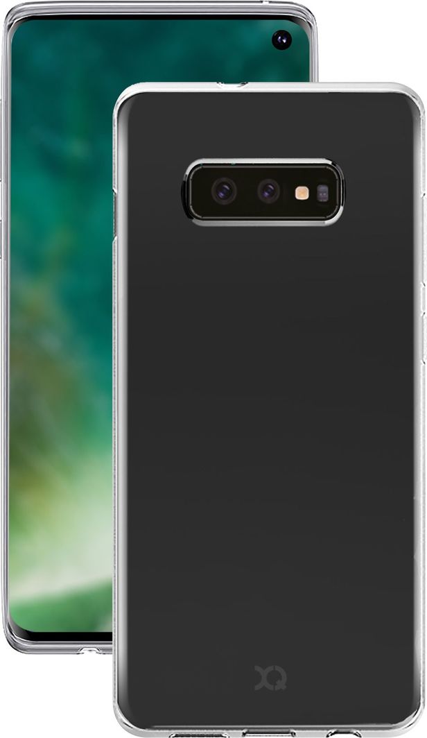 Xqisit XQISIT Flex Case for Galaxy S10e clear 1