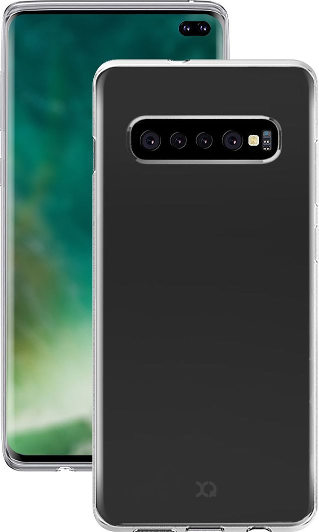 Xqisit XQISIT Flex Case for Galaxy S10+ clear 1