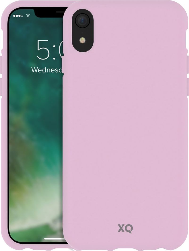 Xqisit XQISIT ECO Flex for iPhone XR cherry blossom pink 1