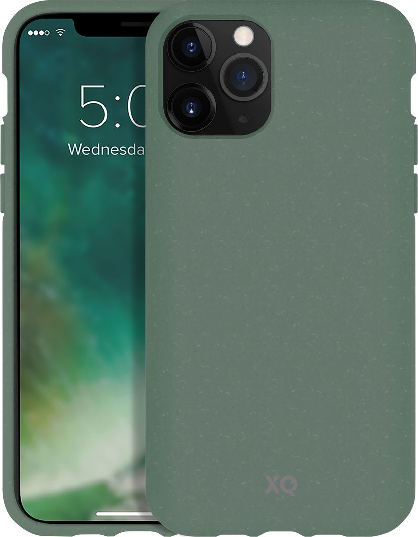 Xqisit XQISIT ECO Flex for iPhone 11 Pro palm green 1