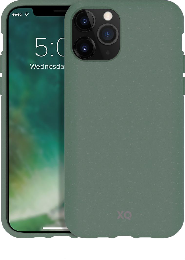 Xqisit XQISIT ECO Flex for iPhone 11 Pro Max palm green 1