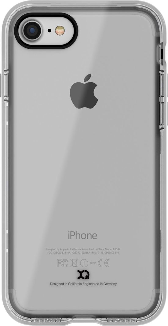 Xqisit XQISIT PHANTOM XTREME for iPhone 7/8 clear/white 1