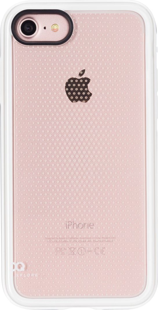 Xqisit XQISIT NUSON XPLORE for iPhone 7/8 white 1