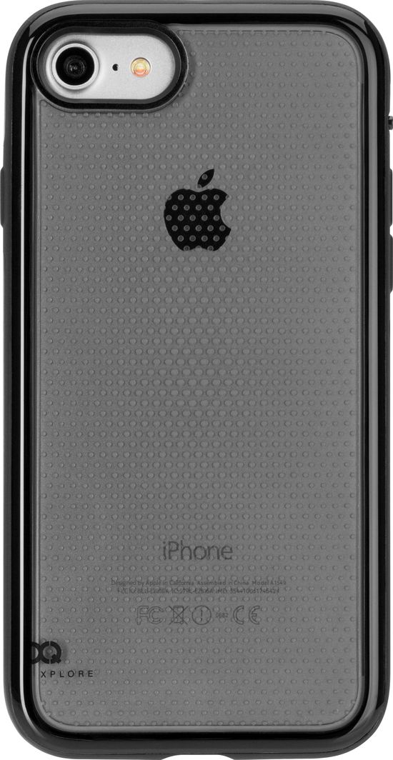 Xqisit XQISIT NUSON XPLORE for iPhone 7/8 black 1