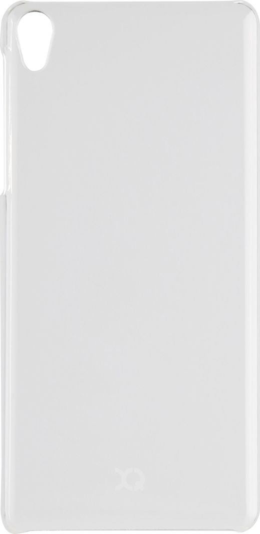 Xqisit XQISIT iPlate Glossy for Xperia E5 clear 1