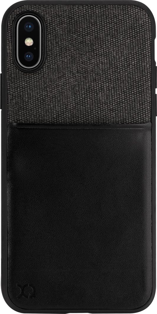 Xqisit XQISIT Card Case for iPhone XS Max black 1