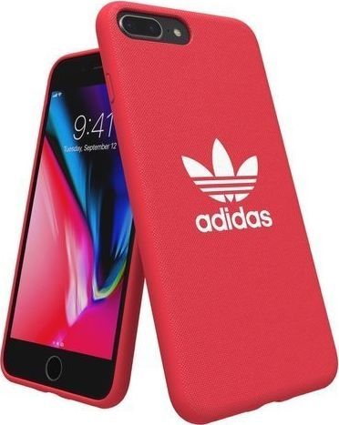 Adidas adidas OR Moulded Case FW18 for iPhone X/Xs red 1