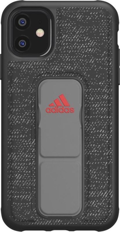 Adidas adidas SP Grip case FW19 for iPhone 11 black/red 1