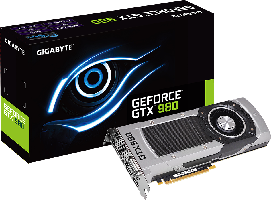 Karta graficzna Gigabyte GeForce GTX980 4GB GDDR5 (256bit) DVI / HDMI / 3xDP / (GV-N980D5-4GD-B) 1