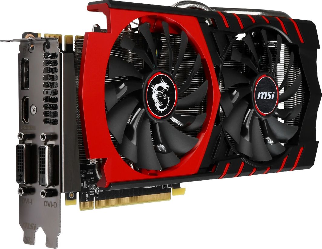 Karta graficzna MSI GeForce GTX 970 GAMING 4GB DDR5 (256 bit) DP, HDMI, 2x DVI (GTX 970 GAMING 4G) 3