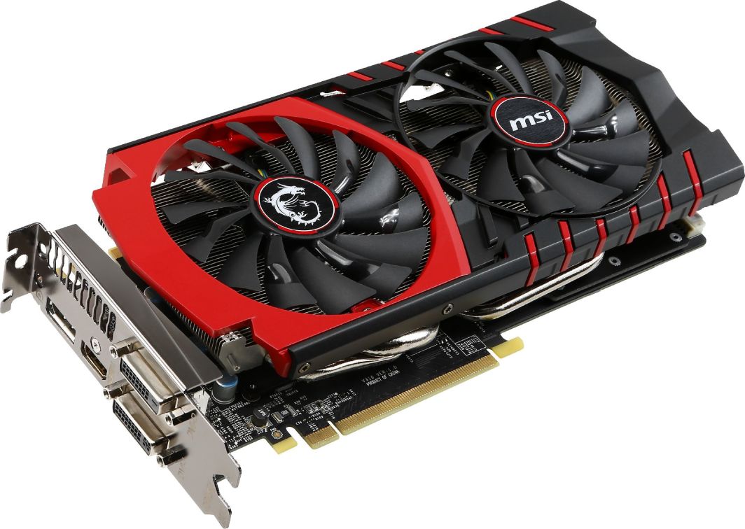 MSI GeForce GTX 970 GAMING 4GB DDR5 (256 bit) DP, HDMI, 2x