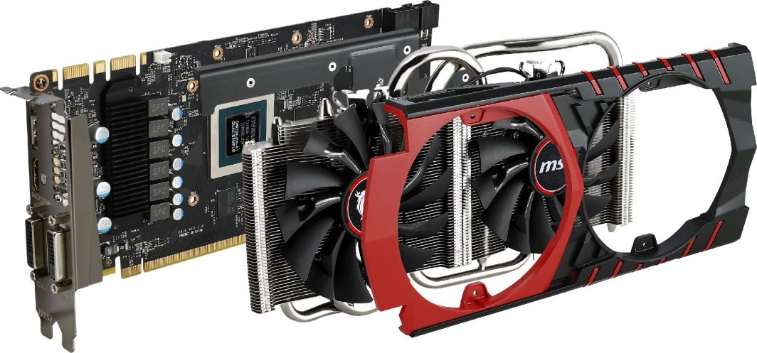 Karta graficzna MSI GeForce GTX 970 GAMING 4GB DDR5 (256 bit) DP, HDMI, 2x DVI (GTX 970 GAMING 4G) 7