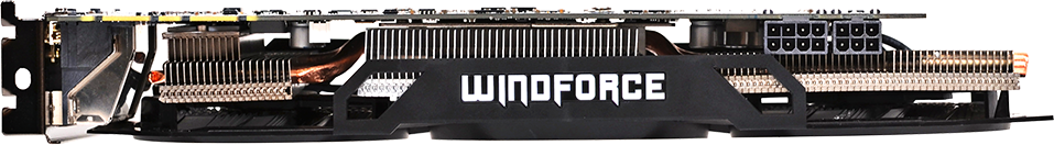 Karta graficzna Gigabyte GeForce GTX 970 OC 4GB GDDR5 (256 bit) 2x DVI, HDMI, 3x DP, BOX (GV-N970WF3OC-4GD) 4