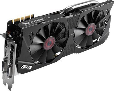 PCパーツ ASUS - Asus Strix GTX 970 4gb Asus GeForce GTX 970 Strix 4GB DDR5 (256 bit) DP, HDMI, 2x