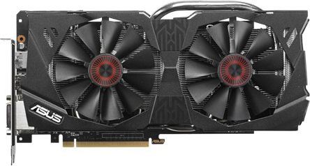 PCパーツ ASUS - Asus Strix GTX 970 4gb Asus GeForce GTX 970 Strix 4GB DDR5 (256 bit) DP, HDMI, 2x