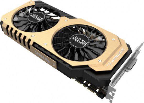 Karta graficzna Palit GeForce GTX 970 JetStream, 4GB, GDDR5 (256 Bit) DVI, HDMI, 3x miniDP, BOX (NE5X970H14G2J) 2