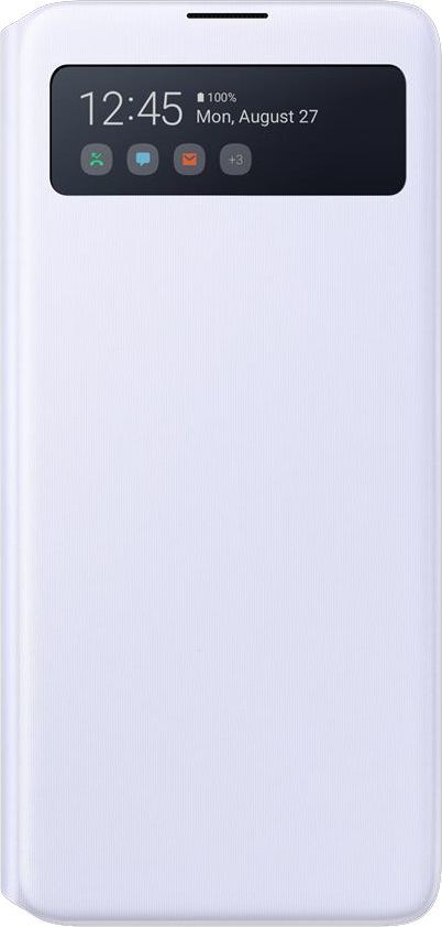 Samsung Etui S View Wallet Cover Galaxy Note 10 Lite Białe (EF-EN770PWEGEU) 1