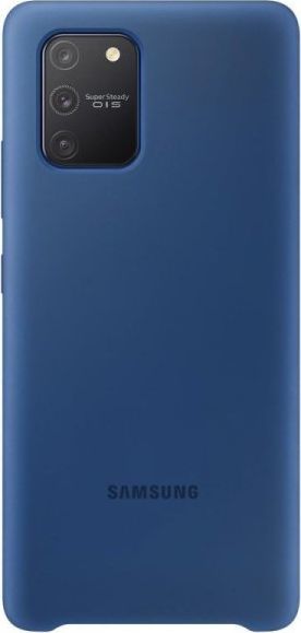 Samsung Etui Samsung Silicone Cover Niebieski do Galaxy S10 Lite (EF-PG770TLEGEU) uniwersalny 1