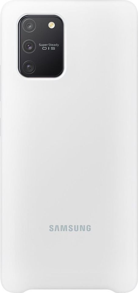 Samsung Etui Samsung Silicone Cover Biały do Galaxy S10 Lite (EF-PG770TWEGEU) uniwersalny 1