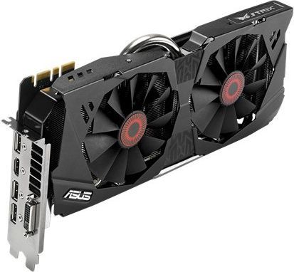 Asus GeForce GTX 980 DC2 OC Strix 4GB GDDR5 (256 bit) DVI