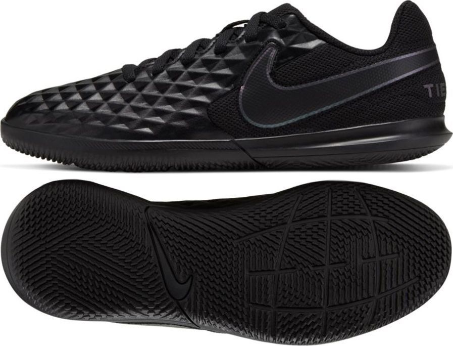 Nike Buty Nike JR Tiempo Legend 8 Club IC AT5882 010 AT5882 010 czarny 32 1