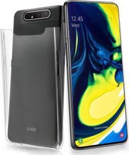 Step by Step SBS Crystal Hard Cover Samsung Galaxy A80/A90, transparent 1