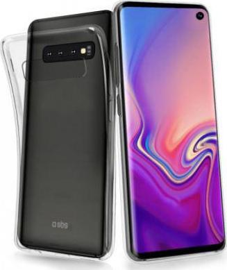 Step by Step SBS Skinny Cover Samsung Galaxy S10, transparent 1