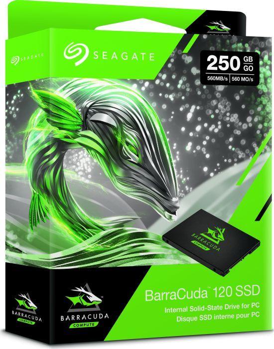 SSD диск SEAGATE 2.5 Barracuda 250GB SATA-III TLC (ZA250CM10003