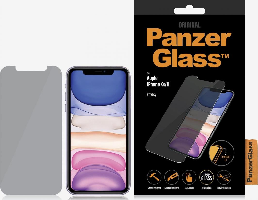 PanzerGlass Szkło hartowane do iPhone XR/11 Privacy (P2662) 1