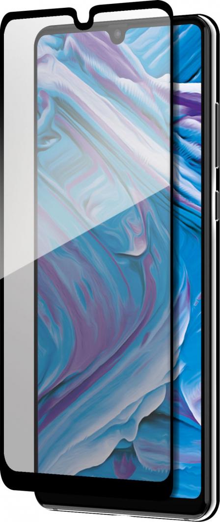 Thor Szkło hartowane Edge to Edge/Full Screen z aplikatorem do Mate 20 czarne 1
