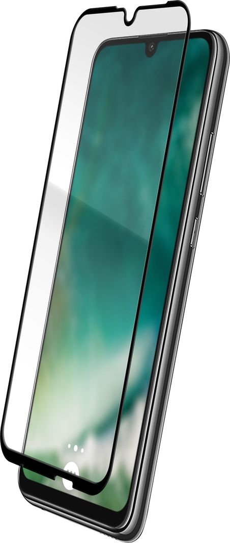 Xqisit XQISIT Tough Glass CF for P Smart 2019 black 1