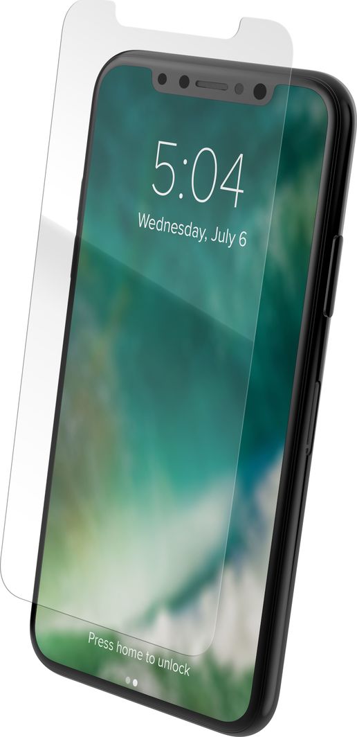 Xqisit XQISIT Tough Glass CF for iPhone XS Max clear 1