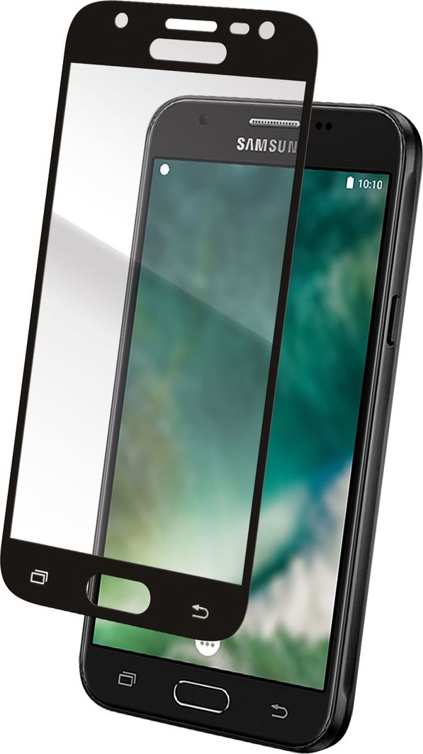 Xqisit XQISIT Tough Glass CF for Galaxy J3 (2017) black 1