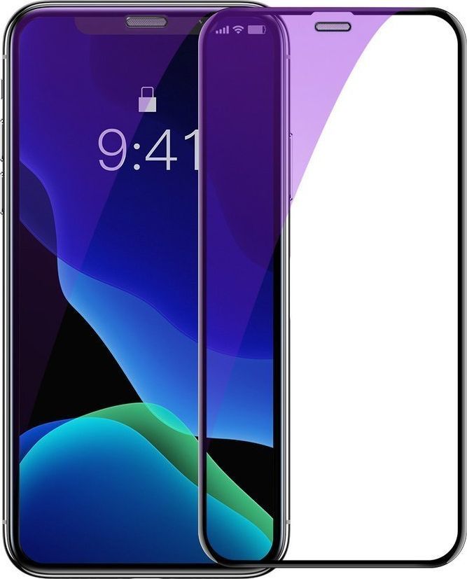 Baseus Szkło Baseus iPhone 11 Pro XS X SGAPIPH58-WE01 x2 1
