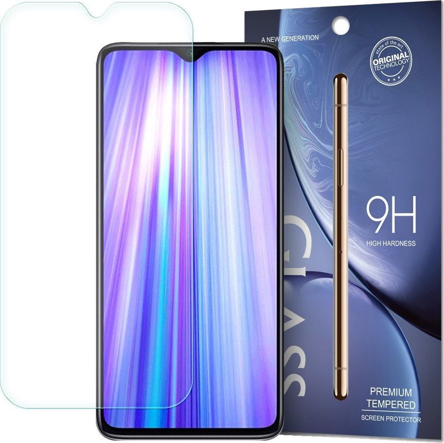 Szkło hartowane 9H Xiaomi Redmi Note 8 Pro 1