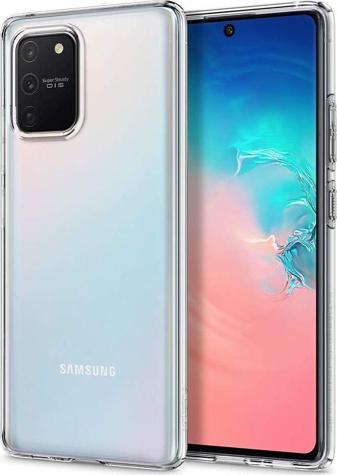 Spigen Etui Spigen Liquid Crystal do Samsung Galaxy S10 Lite Crystal Clear uniwersalny 1