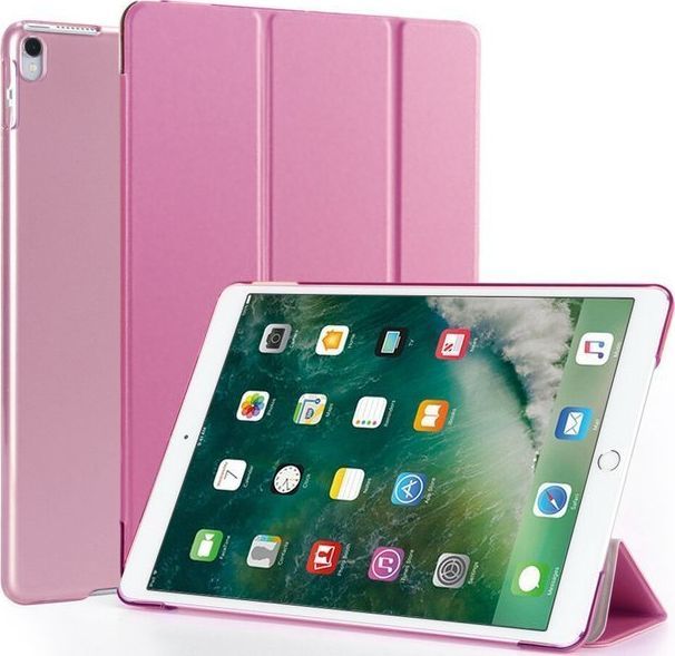 Etui na tablet Alogy Etui Alogy Smart Case do Apple iPad Pro 10.5 / Air 3 2019 Różowe uniwersalny 1
