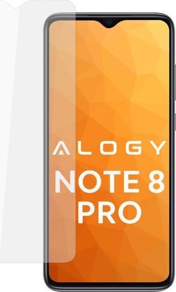 Alogy Szkło hartowane Alogy na ekran do Xiaomi Redmi Note 8 Pro uniwersalny 1