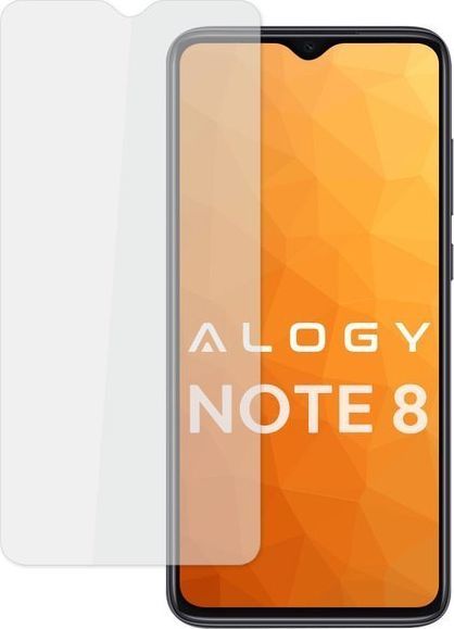 Alogy Szkło hartowane Alogy na ekran do Xiaomi Redmi Note 8 uniwersalny 1