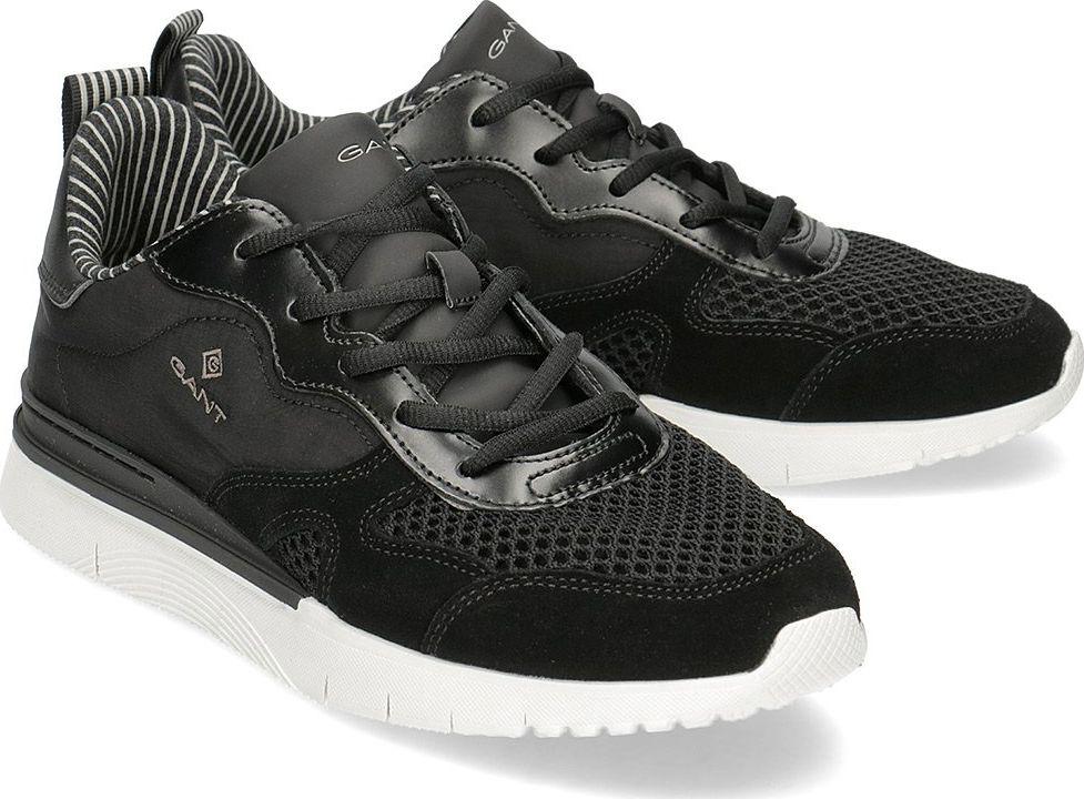 Gant Buty męskie Mc Park czarne r. 45 (20639542 G00) 1