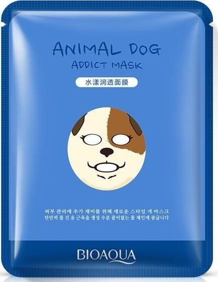 Bioaqua Bioaqua Maska Animal Dog 30g uniwersalny 1
