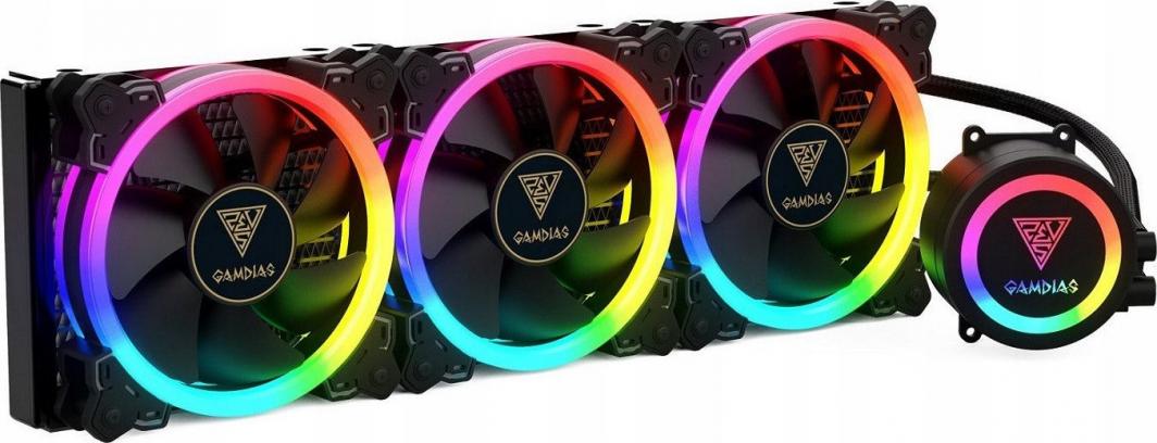 Chłodzenie wodne Gamdias Chione P1A-360R 1