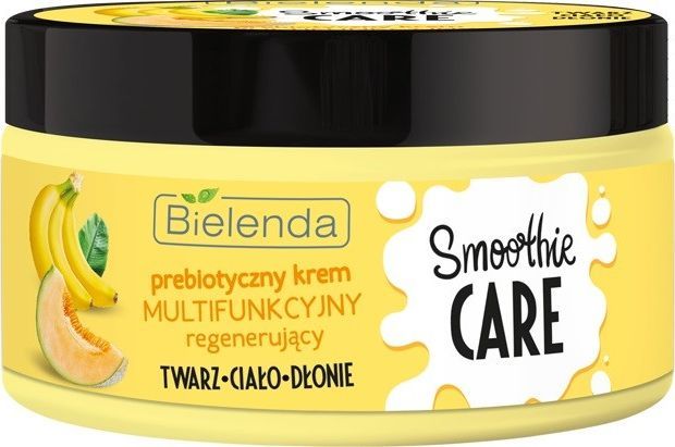  Bielenda Bielenda Smoothie Care Prebiotyczny Krem multifunkcyjny regenerujący - Banan i Melon 200ml 1