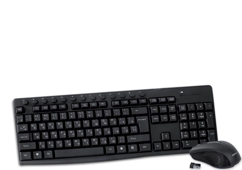 Klawiatura + mysz Omega OKM071B (44443) 1
