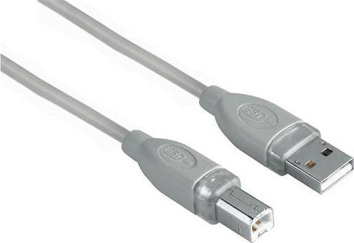 Kabel USB Hama USB-A - 7.5 m Szary (000450240000) 1