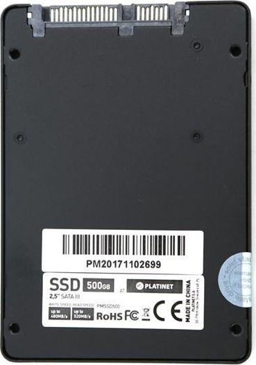 Dysk SSD Platinet ProLine 500 GB 2.5" SATA III (PMSSD500) 1