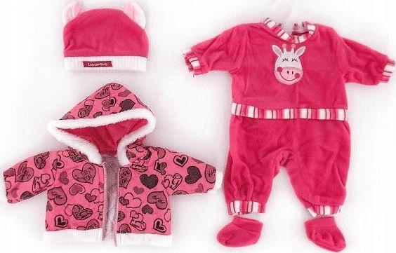 Adar Ubranko dla lalki bobas 45cm kurteczka 494848 1